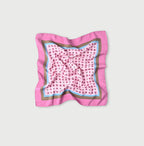 Silk Komon Bandana Pink