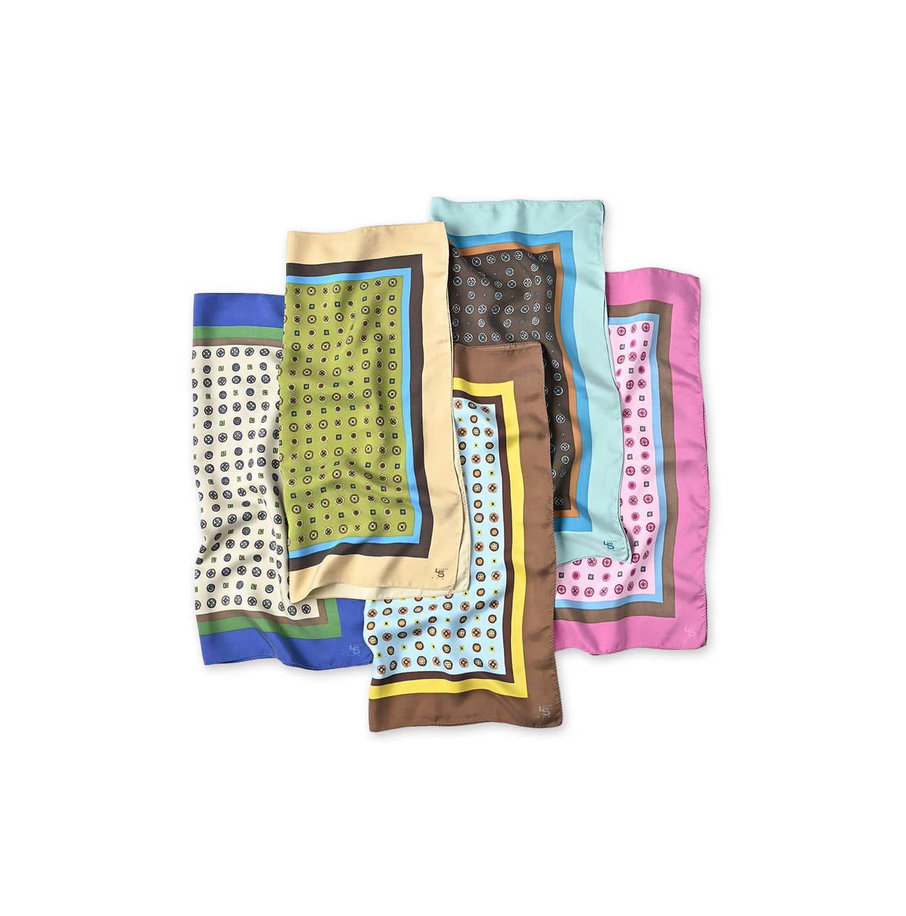 Silk Komon Bandana