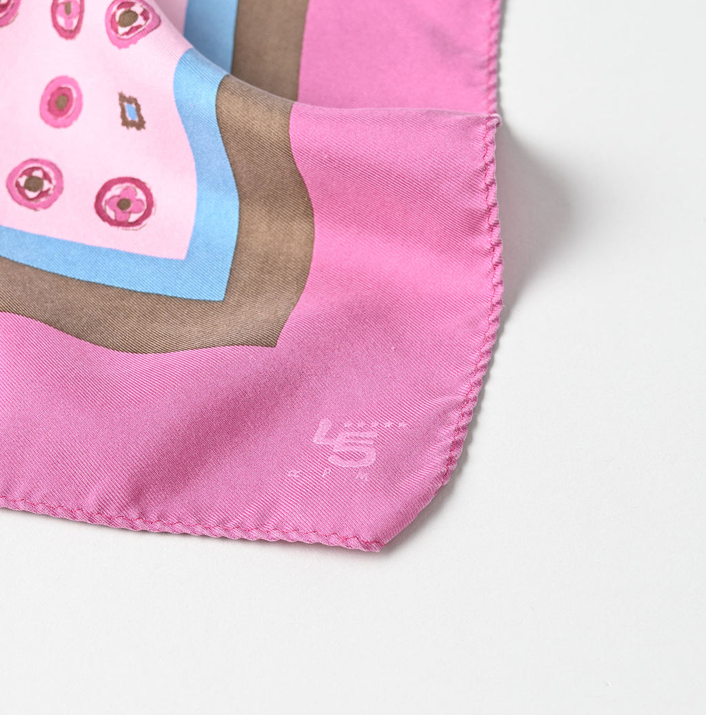 Silk Komon Bandana Detail