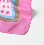 Silk Komon Bandana Detail