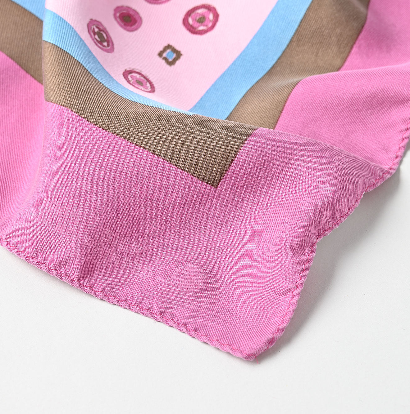 Silk Komon Bandana Detail