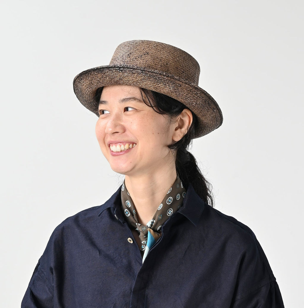 Silk Komon Bandana Female Model