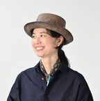 Silk Komon Bandana Female Model