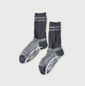 Ribbed Low Gauge Socks