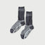 Ribbed Low Gauge Socks