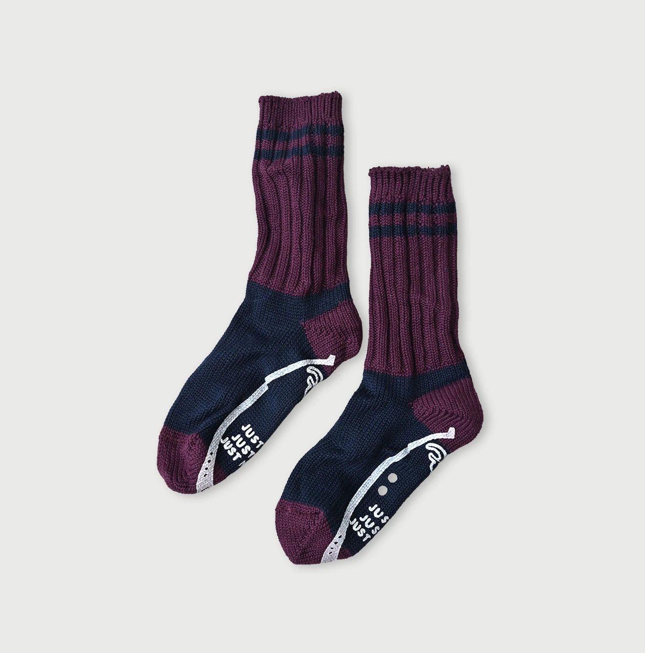 Ribbed Low Gauge Socks