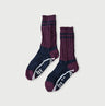 Ribbed Low Gauge Socks