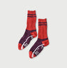 Ribbed Low Gauge Socks