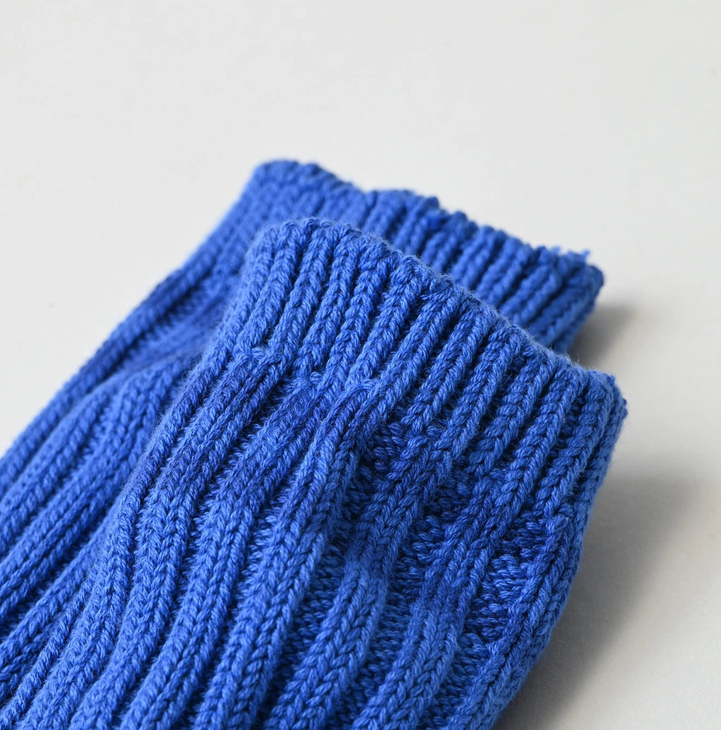 Ribbed Low Gauge Socks