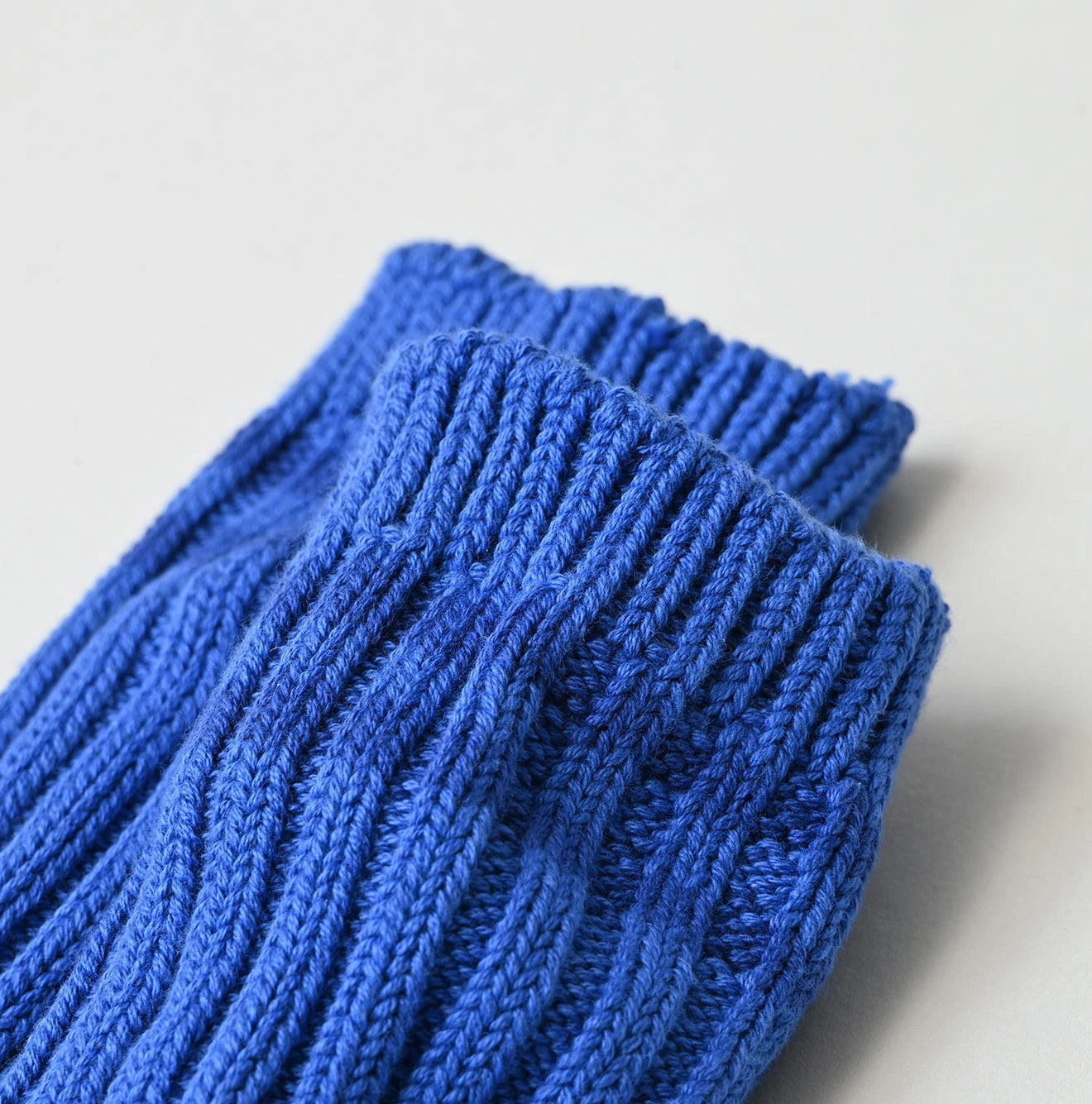 Ribbed Low Gauge Socks