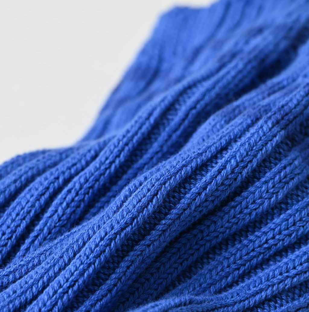 Ribbed Low Gauge Socks