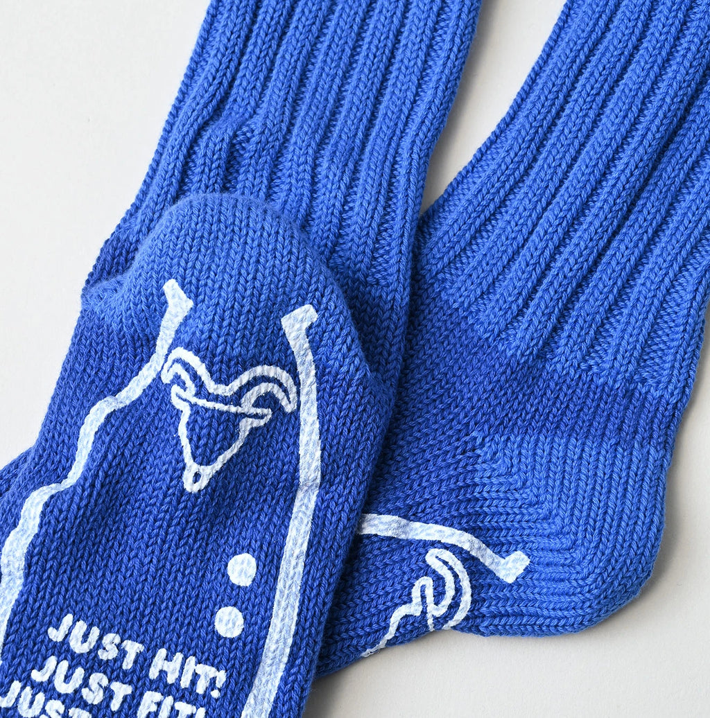 Ribbed Low Gauge Socks