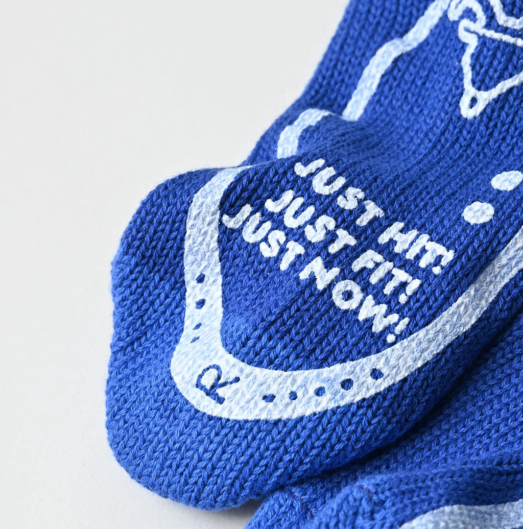 Ribbed Low Gauge Socks