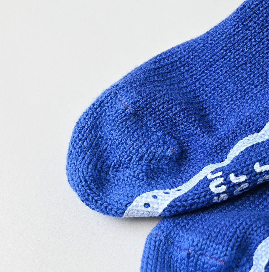 Ribbed Low Gauge Socks