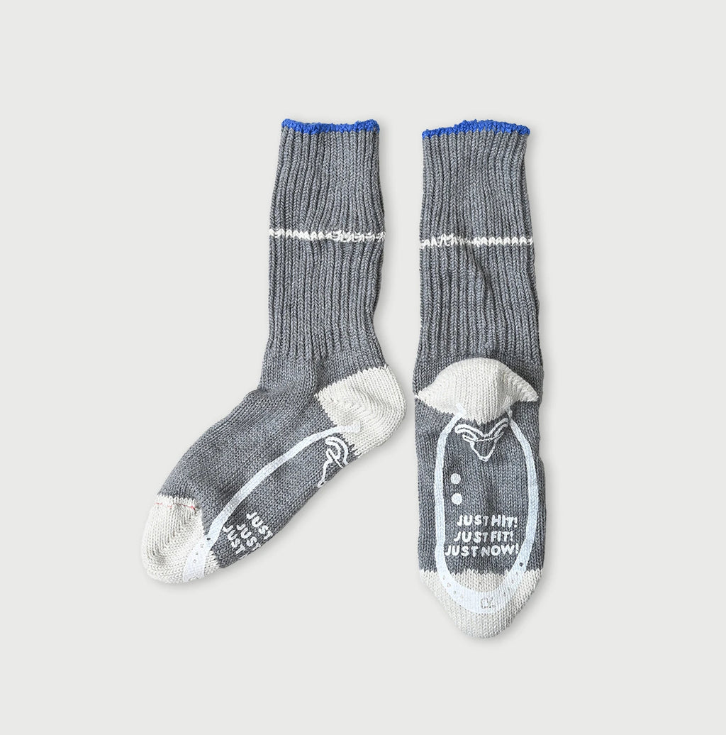 Ribbed Low Gauge Socks