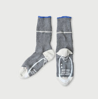 Ribbed Low Gauge Socks