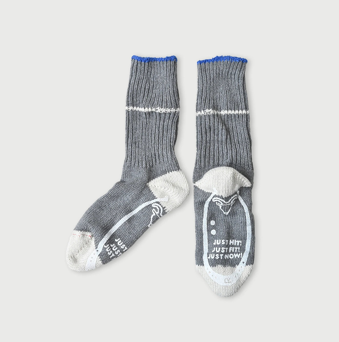 Ribbed Low Gauge Socks