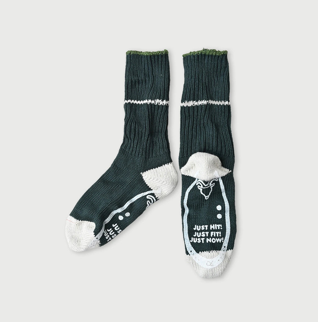 Ribbed Low Gauge Socks