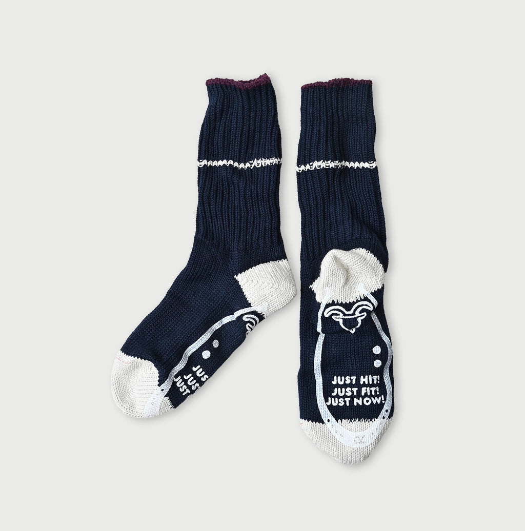 Ribbed Low Gauge Socks