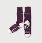 Ribbed Low Gauge Socks