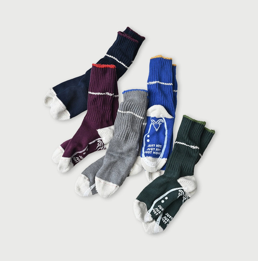 Ribbed Low Gauge Socks