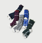 Ribbed Low Gauge Socks
