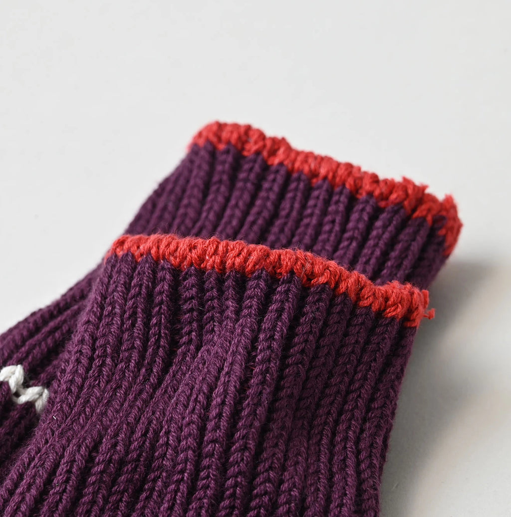 Ribbed Low Gauge Socks