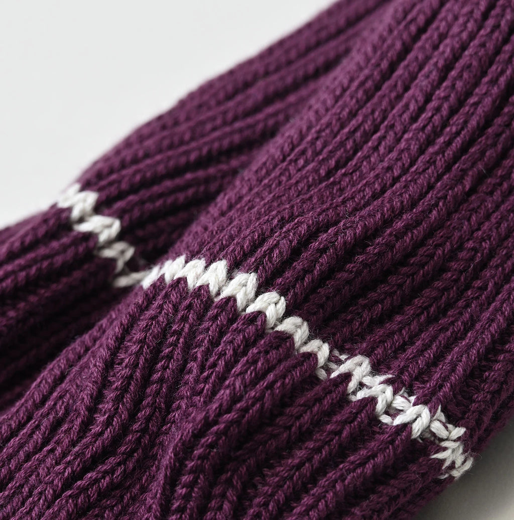 Ribbed Low Gauge Socks