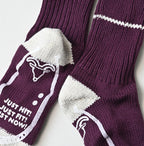 Ribbed Low Gauge Socks