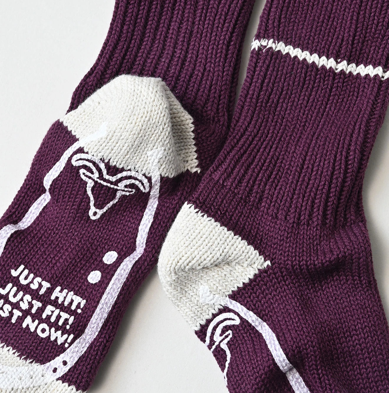 Ribbed Low Gauge Socks
