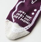 Ribbed Low Gauge Socks