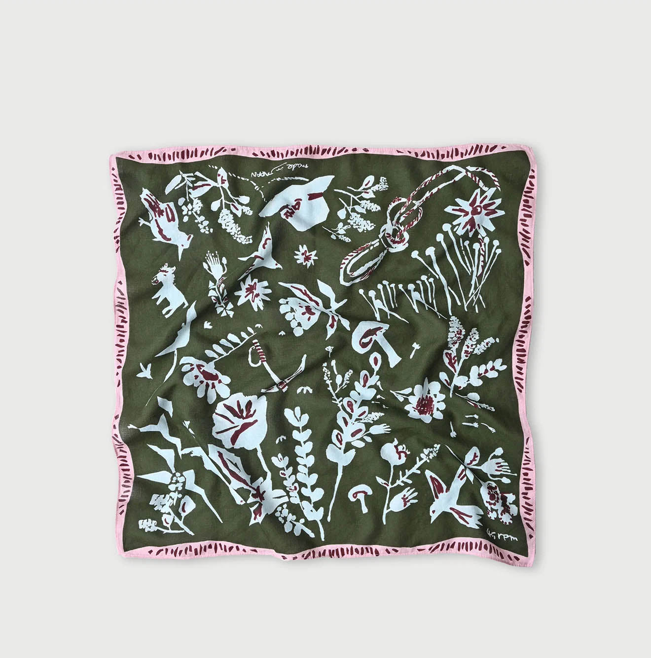 Supima Donkey Tale Bandana