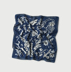 Indigo Supima Donkey Tale Bandana