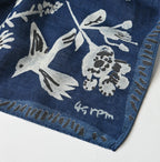Indigo Supima Donkey Tale Bandana