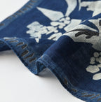Indigo Supima Donkey Tale Bandana