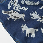 Indigo Supima Donkey Tale Bandana