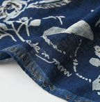 Indigo Supima Donkey Tale Bandana