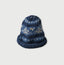 Indigo Knit Cowichan Cap