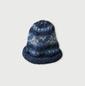 Indigo Knit Cowichan Cap