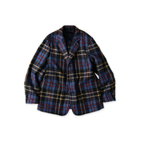 Wool Tartan 908 Miyuki Jacket
