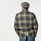 Wool Tartan 908 Miyuki Jacket Male Model