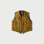 Nylon 908 Quilting Vest Beige