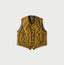 Nylon 908 Quilting Vest Beige