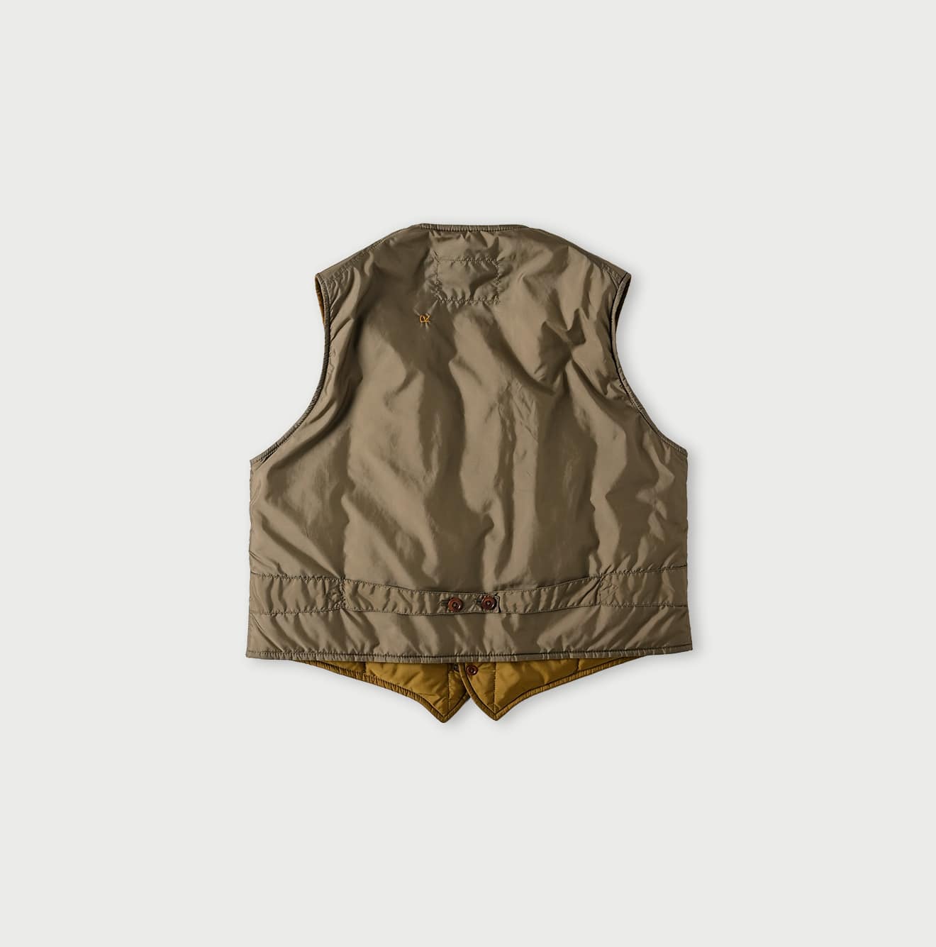 Nylon 908 Quilting Vest Back