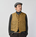Nylon 908 Quilting Vest Male Model