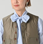 Nylon 908 Quilting Vest Detail