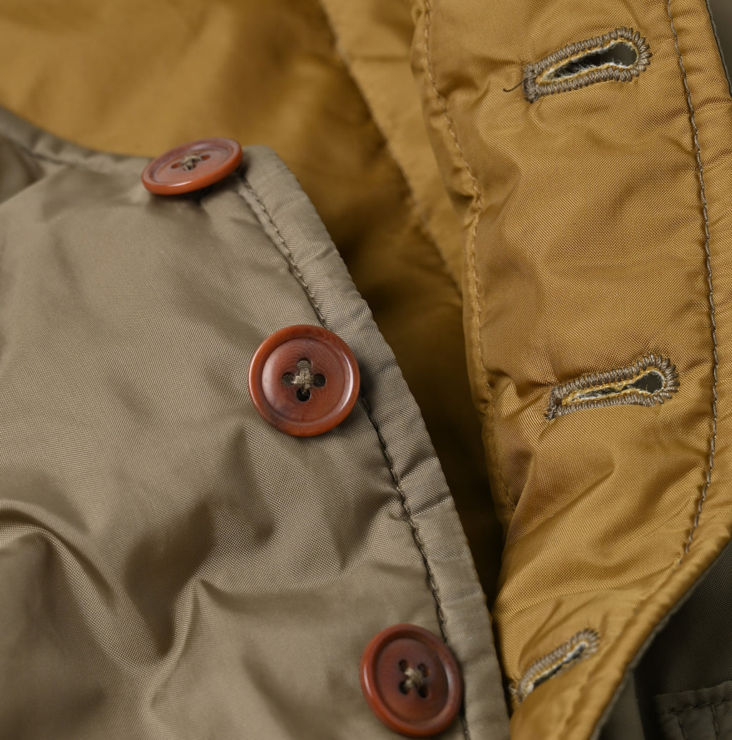 Nylon 908 Quilting Vest Detail