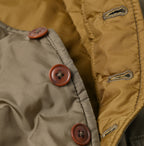 Nylon 908 Quilting Vest Detail