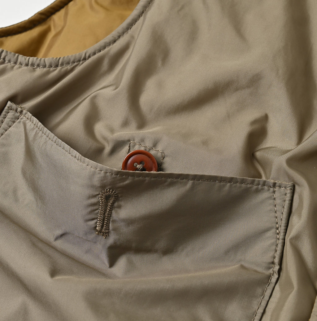 Nylon 908 Quilting Vest Detail