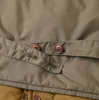 Nylon 908 Quilting Vest Detail
